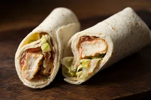 Paneer Tikki Wrap