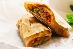 Mutton Kabab Roll