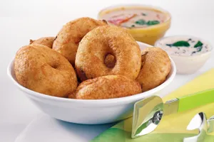 Vada Sambhar- 2 pcs