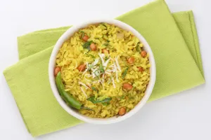 Poha - half