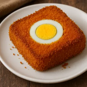 Butter Egg Cutlet