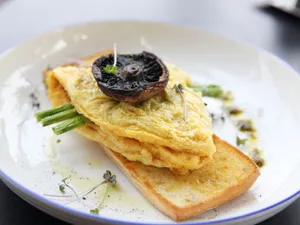 Butter Bread Full Fry