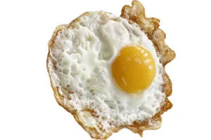 Half Fry - 2 egg (Butter)