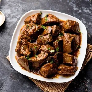 Tandoori Mutton Kaleji