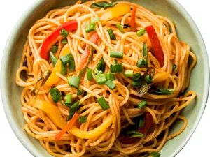 Veg Chowmein - Full