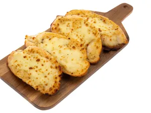 Stuffed Garlic D -Shaped Bread