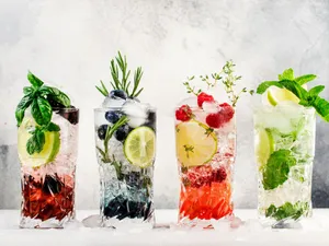 Green Mint Mocktail