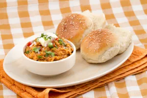 Paneer Pav Bhaji