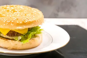 Paneer Aloo Tiki Burger