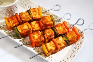 Garlic Paneer Tikka