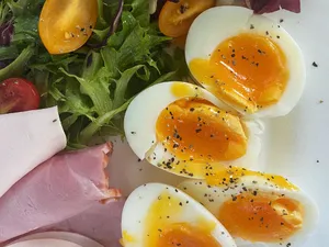 Fried Boiled Egg