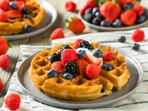Mini Waffle Go Brownie