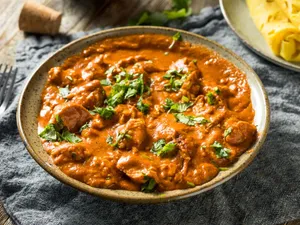 Mushroom Masala