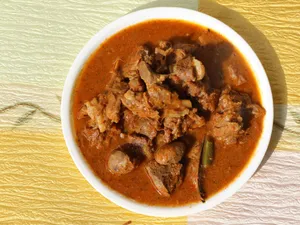 Mutton (3pcs) Curry