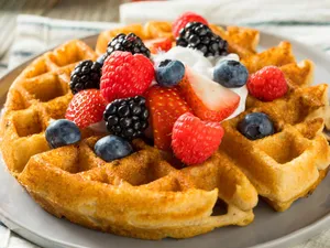 Naked Nutella Waffle