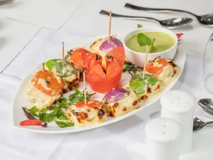Paneer Achari Tikka