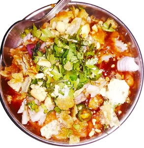 Desi Ghee Tamatar Chaat