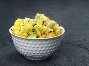 Jeera Aloo