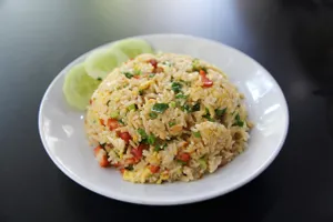 Chicken Rice (full)