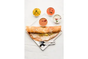 Palak Paneer Dosa