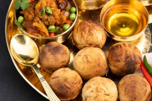Desi Ghee Litti Chokha