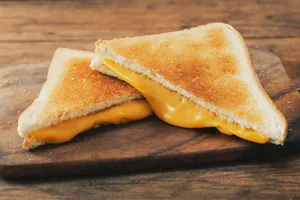 Paneer Pizza Sandwich