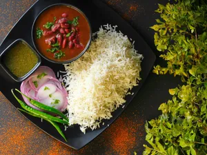 (half) Rajma Chawal