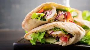 Chicken Falafel Pita Pocket