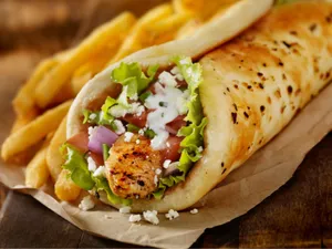 Aloo Cheese Wrap