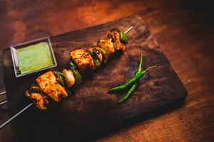 Afghani Paneer Tikka