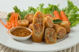 Veg Spring Kurkure Roll