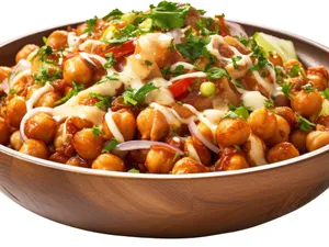 Samosa chaat