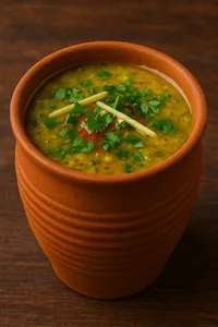 (Full) Muradabadi Dal + Papdi