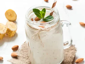 Litchi Flavour Shake