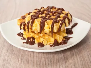 Mini Waffle Triple Chocolate