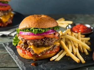 Aloo Tikki Burger