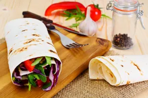 Paneer Tikka Roll