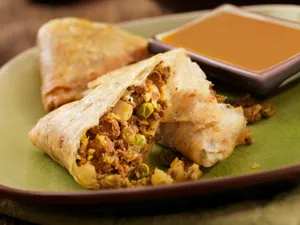 Samosa Sandwich