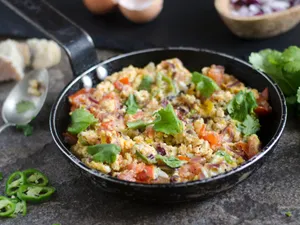 Anda Bhurji Double Egg