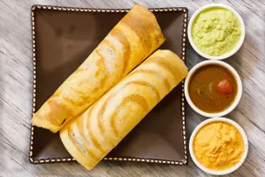 Cheese Butter Paneer Dosa