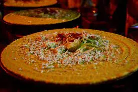 Cheese Onion Masala Dosa