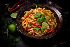 Veg Hakka Noodles