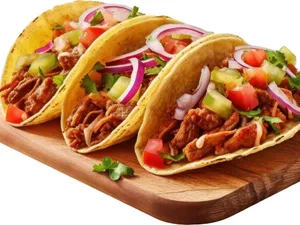 Chicken Kabab Taco