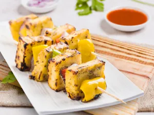 Pineapple Tikka