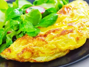 Spl. Butter Bread Omelette - 6 eggs