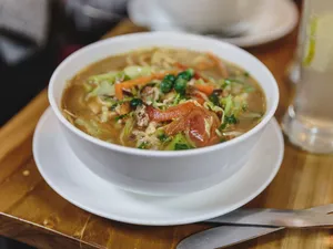 Chicken Thukpa