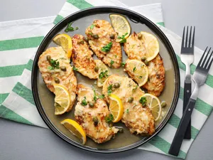 Gravy Lemon Chicken