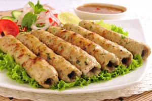 Tandoori Malai Seekh Kebab