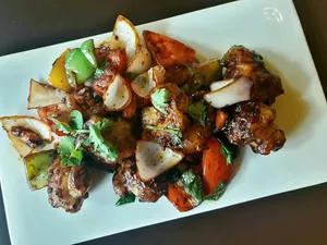 Mushroom Chilli