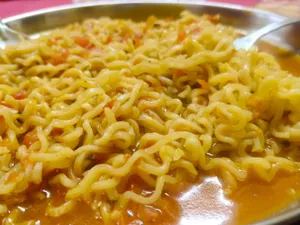 Butter Veg Maggi